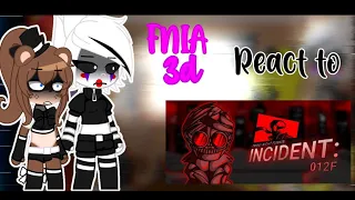 Fnia 3d react to Gunpowder V4 [Fan-made]|Misoon_kun|