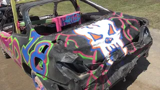 2021 Lewis County Fair Afternoon Demolition Derby Prelude