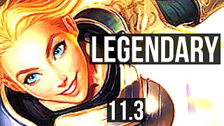 LUX vs ZIGGS (MID) | 15/2/20, 1000+ games, Legendary, 1.0M mastery | BR Diamond | v11.3