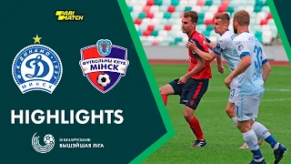 Highlights. Dinamo-Minsk – Minsk