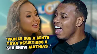 MATHIAS DEIXA OS JURADOS SEM FÔLEGO NO SEGUNDO EP | Shadow Gospel BR | programa Raul Gil