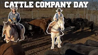 IT'S SOMEONES BIRTHDAY and CATTLE COMPANY DAY - Rodeo Time 282