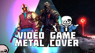 VIDEO GAME METAL COVER MIX
