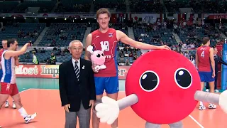The Young Giant - Dmitry Muserskiy | MVP Russia vs Poland | Men's World Cup 2011