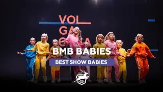 VOLGA CHAMP 2018 IX | BEST SHOW BABIES | BMB BABIES