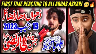 Indian Reacts Ali Abbas Askari | Shan E Mola Ali a.s | 13 Rajab | Indian Boy Reactions