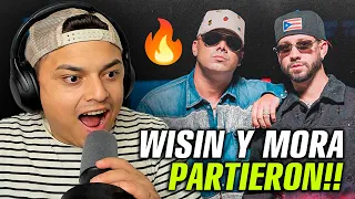 [Reaccion] Wisin, Mora - BIEN LOCO (Official Video) Themaxready