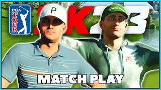 MATCH PLAY TOURNAMENT - Group Stage Match 2 - PGA TOUR 2K23 Gameplay