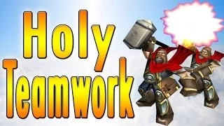 Warcraft 3 - Holy Teamwork