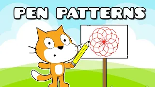 Draw PATTERNS Like a PRO🔥 Scratch Tutorial