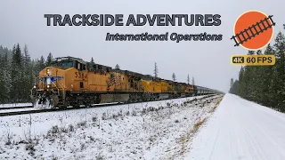 Trackside Adventures - International Operations in the USA