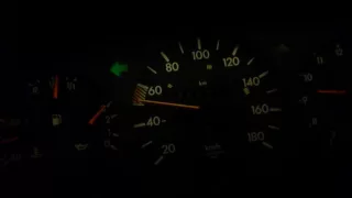 Mercedes - Benz W124 200D 0-100km/h