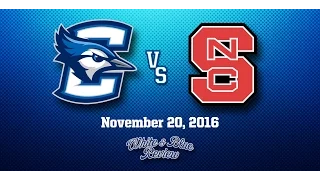 Creighton vs NC State (11/20/2016)