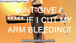 CUT MY LIFE INTO PEICES - PAPA ROACH (LYRICS VIDEO