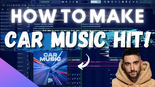 How to make Popular Slap House Music - FL Studio