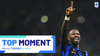 Thuram sends San Siro into a frenzy | Top Moment | Inter-Roma | Serie A 2023/24