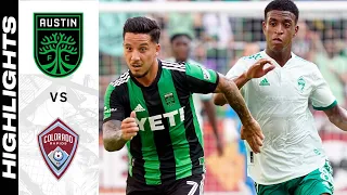 HIGHLIGHTS: Austin FC vs. Colorado Rapids | October 09, 2022