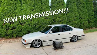 The 540 finally got a new transmission!