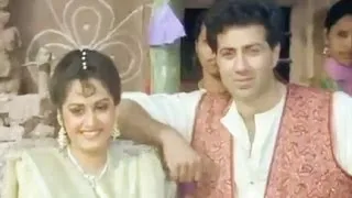 Sunny Deol, Jayaprada, Veerta - Scene 14/21