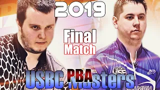 2019 Bowling - PBA Bowling USBC Masters Final - Mykel Holliman VS. Jakob Butturff