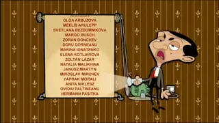 Mr. Bean Credits (PAL Pitch)