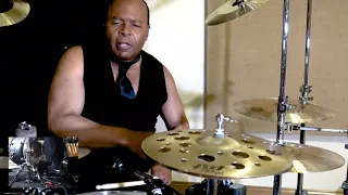 Michael Jackson's Drummer Performs "Get On the Floor" on BABY DW KIT!!