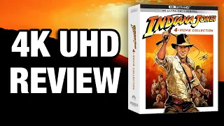 INDIANA JONES 4K ULTRAHD BLU-RAY REVIEW | DOLBY VISION HDR & DOLBY ATMOS!