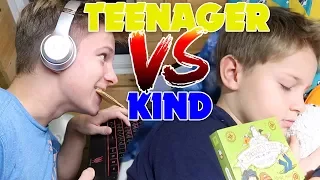 Teenager vs Kind - Abendroutine 🎉