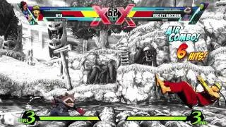 Ultimate Marvel vs. Capcom 3 Gameplay Video 10