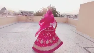 Aur Rang De | Dance Cover | Shubhi Jain | Rajasthani Dance