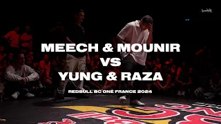REDBULL BC ONE FRANCE 2024 - MEECH MOUNIR VS YUNG RAZA
