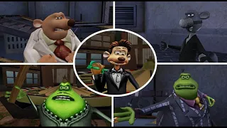 Flushed Away - All bosses + Ending