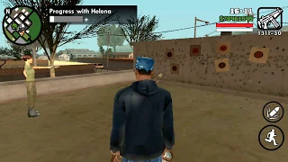 GTA San Andreas -Making friendship with Helena Wankstein (Android)