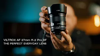 The Perfect Everyday Lens - Viltrox AF 27mm f1.2 PRO XF FUJI-X