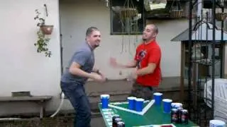 Beer Pong defensive tactics