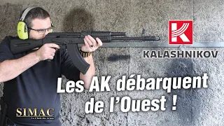 KR103 Kalashnikov USA : Présentation et essai arme.