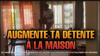 6 EXERCICES POUR AUGMENTER LA DÉTENTE À LA MAISON ( ENTRAÎNEMENT COMPLET)