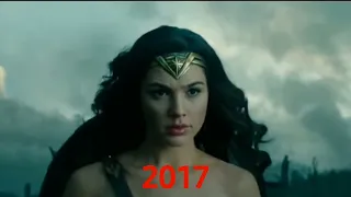 Wonder Woman Evolution