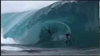 Mark Healey at Teahupoo - 2014 Ride of the Year Entry - Billabong XXL Big Wave Awards