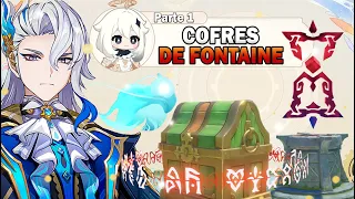 TODOS los COFRES de Fontaine. Parte 1.Genshin Impact Fontaine