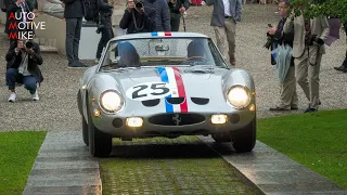 This is the 1962 Ferrari 250 GTO - Villa d'Este 2023