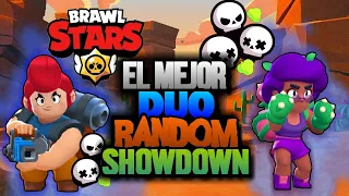 EL MEJOR DUO RANDOM | SHOWDOWN PAM Y ROSA | BRAWL STARS