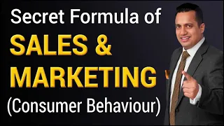 Secret Formula of Sales and Marketing  -  Consumer  Behaviour  by Dr Vivek Bindra