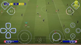 eFootball PES 2023 PPSSPP - PSP Offline PS5 Camera Latest Transfers Best Graphics & New Kits season