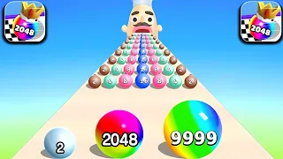 Ball Run 2048 , Sandwich Runner, Twerk Race - Play Tiktok Mobile Games Latest Update Levels MSQDA