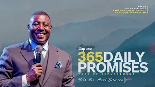 365 DAILY PROMISES | Day 342| With Apostle Dr. Paul M. Gitwaza