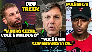 PEDRINHO DESCEU O CACETE NO MAUR0 CEZAR AO VIVO E CAUSOU TRETA APÓS P0LÊMICA NO FLAMENGO