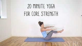 20 Minute Yoga for Core Strength