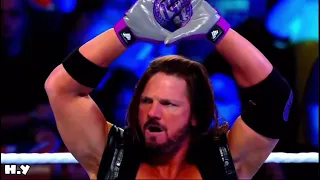 ‘The Phenomenal’ A.J. Styles Custom Titantron 2024 With TNA Theme | Get Ready To Fly |