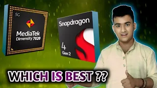 Snapdragon 4 gen 2 vs Dimensity 7020 which is better | Most Powerful 5G chipset For heavy game play
